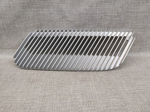 Grille gauche dans carénage