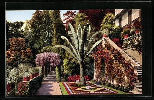 Carte postale tremezzo lago - carte, /lago