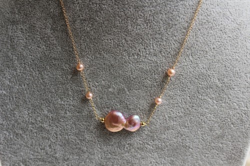 Collier raffiné perle - collier,