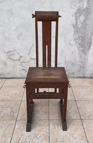 Rare ancienne chaise - , de