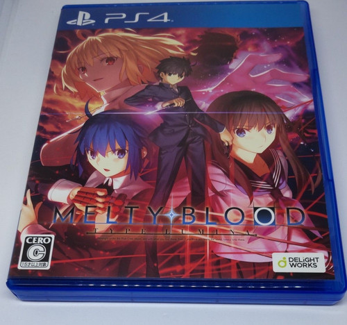 Ps4 melty blood type lumina - melty, blood: