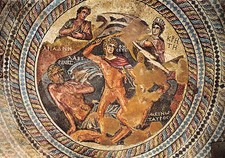 CYPRUS PAPHOS HOUSE OF THESEE