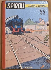 SPIROU / Recueil n° 55 /