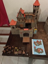 Château Fort Playmobil 3666 Médiéval Moyen Âge 1993