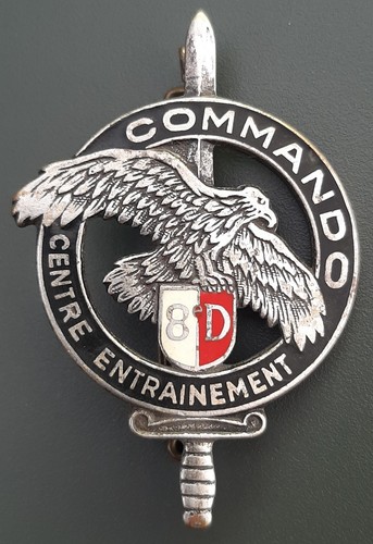 Insigne commando cec di - cec, 8°