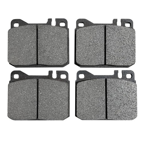 Jeu plaquettes frein - de,