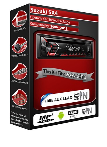 Autoradio suzuki sx4 - autoradio,