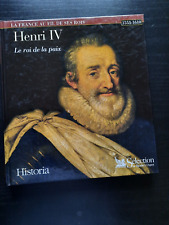 LIVRE Henri IV le roi de la
