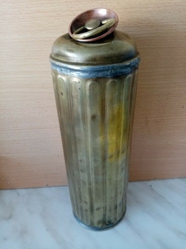 Bouillotte ancienne chauffe - ,