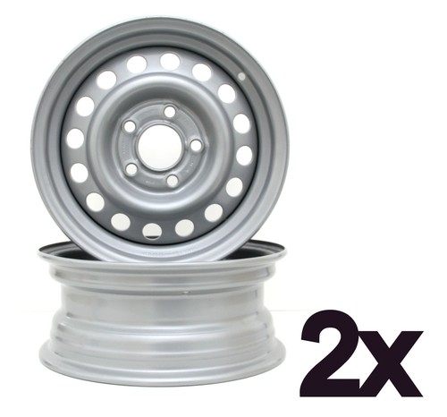 Remorque jante acier - 2x,