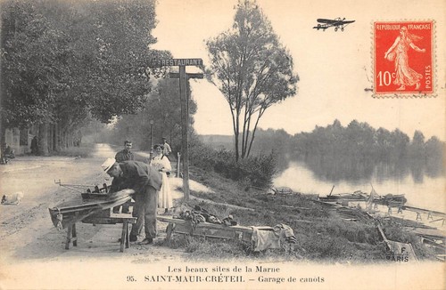 Cpa saint maur creteil - saint,