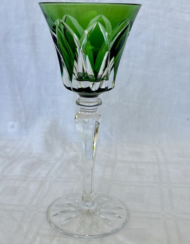 Verre pied cristal saint - verre, a