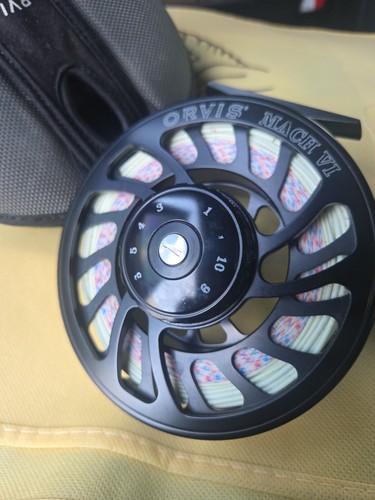 Orvis mach fly reel - vi,