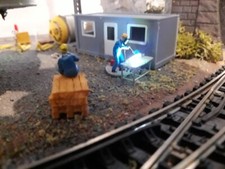 Personnage animé, le soudeur