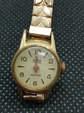 Antique Aurora Women's Gold Plate Mechanical Watch Ref B288