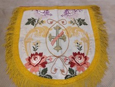 Capuchon CHAPE PLUVIALE/PRETRE/XIXé/collection/no AUBE/CASULA/CASSEL/PRETRE/5