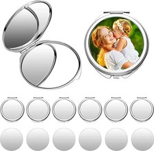 Miroir Compact Poche Métal