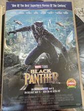 BLACK PANTHER (2018): Movie Digial Release Poster Original 27 x 40 SEE IMAGES