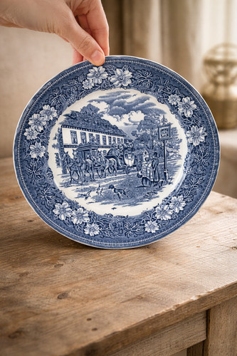 Grande assiette anglaise
