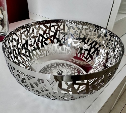 Superbe corbeille alessi inox - superbe,