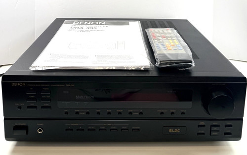 Denon dra 395 - dra-395, precision