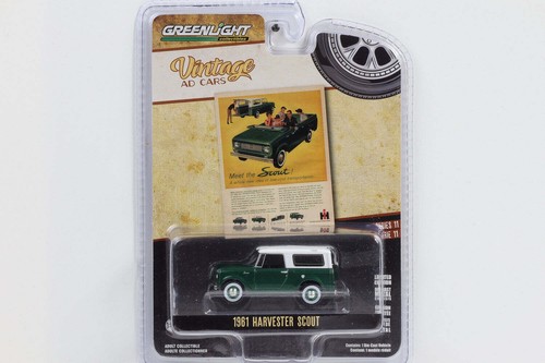 Greenlight 1961 abatteuse - 1:64,