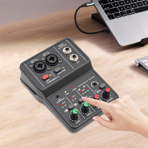 4channel mini audio mixer - mini,