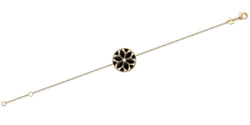 Bracelet plaqué 18 - or,
