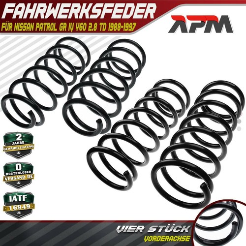 Ressort suspension avant - de,