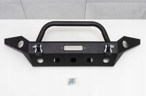 Pare chocs avant pour jeep - avant,