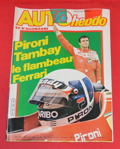 Auto hebdo 330 - hebdo,