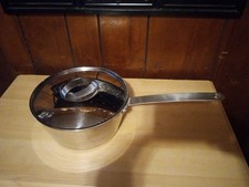IKEA STAINLESS STEEL POT With Lid $65/ FREE SHIPPING
