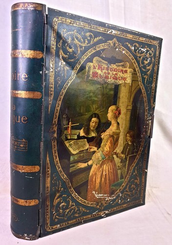 Livre boîte xixe histoire - boÎte,