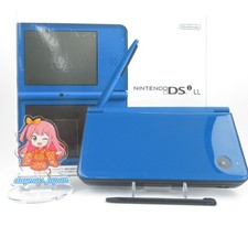 【Excellent】Nintendo DSi LL XL Blue Console Japanese Edition #Arr0920/06