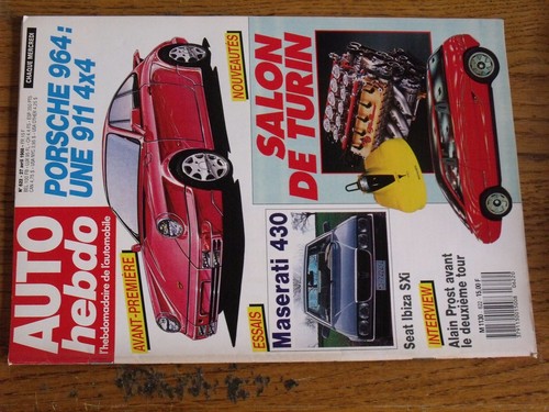 Revue auto hebdo - auto,
