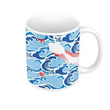 Tasse Céramique Mug Poisson