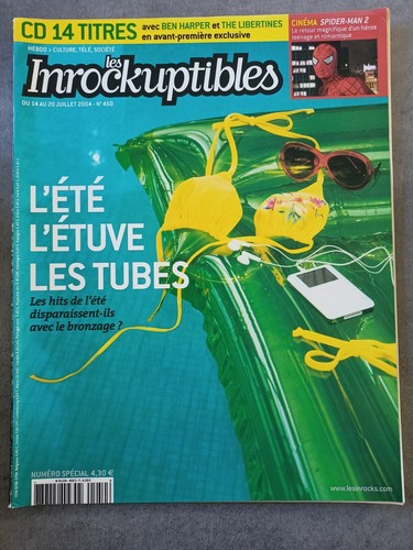 Les inrockuptibles 2004 - les,