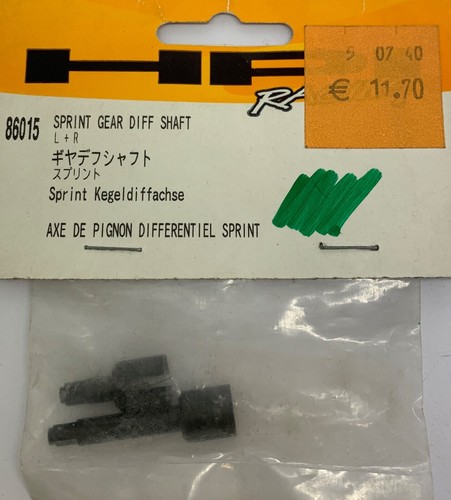 Axe pignon differentiel - de,