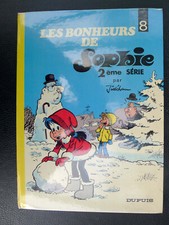 JIDEHEM Sophie 8 Les bonheurs de Sophie 2ème série eo dos rond