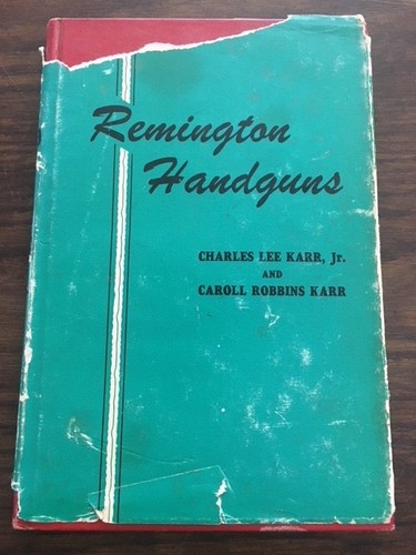 Gun book remington - book,, handguns
