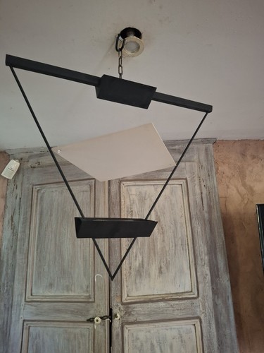 Lustre suspension triangulaire