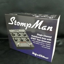 Pédale d'ampli guitare Hughes