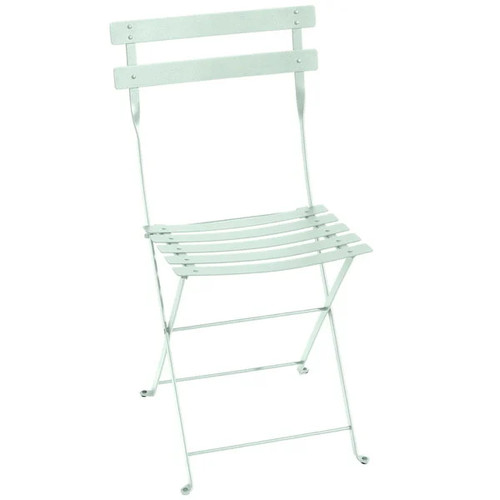 Bistro metal chair ice - bistro, chair,