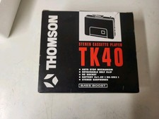 Baladeur Cassette Thomson Tk40
