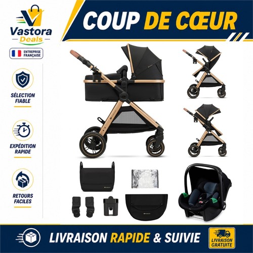 Poussette 1 kinderkraft - poussette,