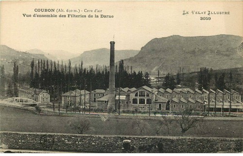 Haute loire coubon vue - loire,