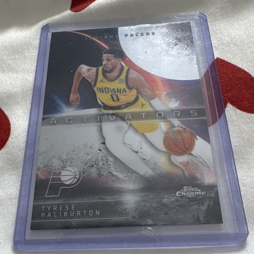 Topps chrome activators 5 - chrome, ac-5