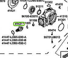 UN ENGRENAGE CONIQUE KYMCO UXV