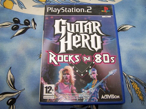 Guitar hero rocks the 80s - guitar,