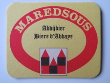 Bière Barre dessous de Verre ~^~ Duvel X Moortgat Maredsous D'Abbaye Biere ~ ~